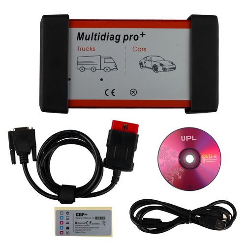 Мультимарочный сканер MultiDiag Pro