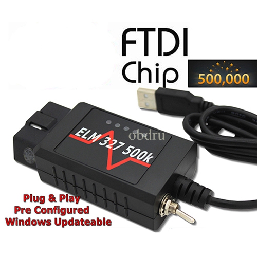 Кабель FORD USB FTDI (включение опций)